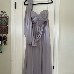 Birdy grey grace convertible dress Large